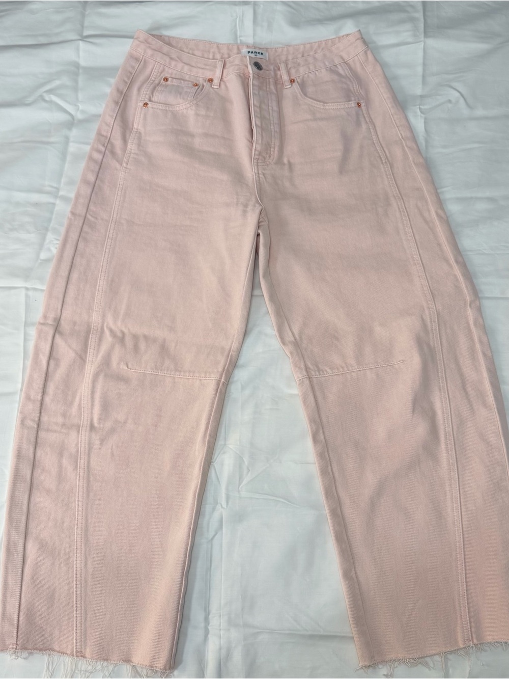 Parke x Stoney Clover horseshoe jean